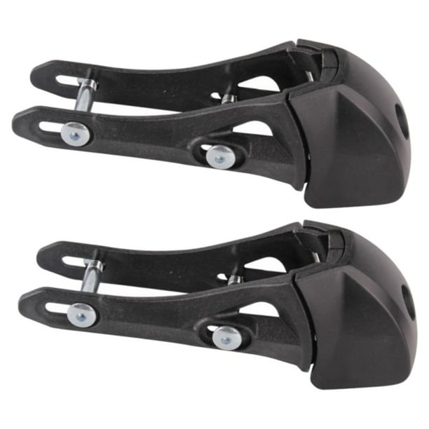2x Universal Inline Skates Roller Brakes Block Safety Stopper Black
