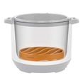 thumbnail image 2 of Olla de silicona para asar, olla instantánea, antiadherente, de 6 a 8 cuartos de galón, 2 of 5