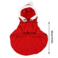 thumbnail image 2 of Ropa de Invierno para Perros Británicos Cortos Sin Pelo Navidad Alce Chal Navideño de Invierno Xihbxyly, 2 of 2