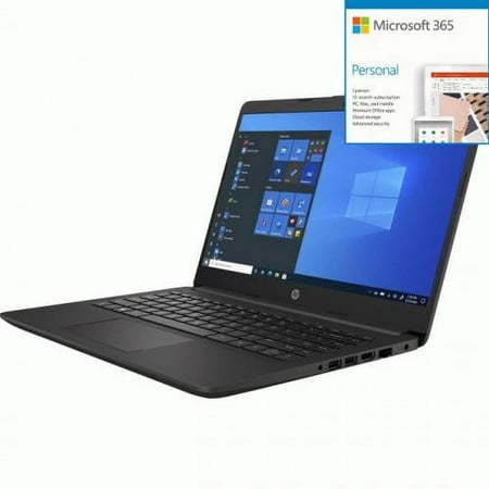 HP 245 G8 14" Notebook - HD - 1366 x 768 - AMD 3020E Dual-co + Microsoft 365 Bundle