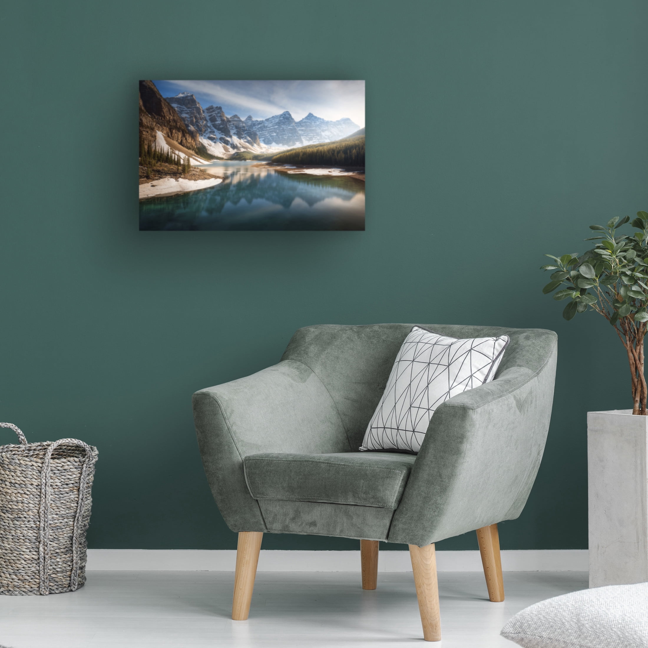 Canvas Wall Art - Juan Pablo De 'An Old Friend ' Wall Art for Living Room, Bedroom, or Office D?cor by Trademark Fine Art - 19 x 12 Inches
