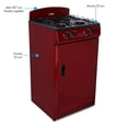 thumbnail image 3 of Estufa Parrilla de Gas Garell 4 quemadores 20 pulgadas Gabinete PG4Q-T, 3 of 8