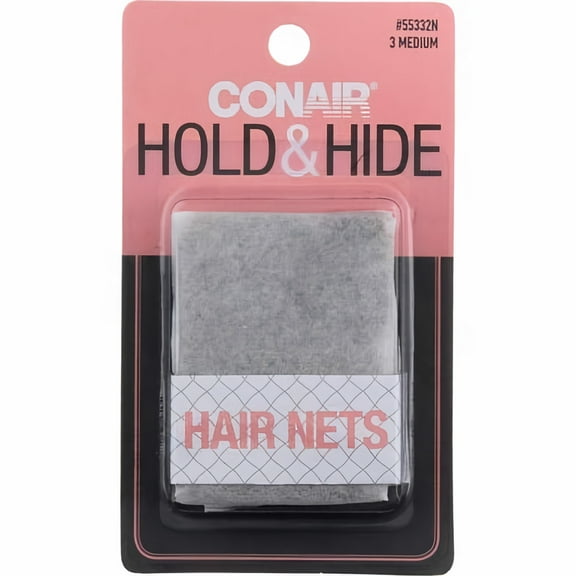 Conair Brown Hair Nets (Pack of 5)