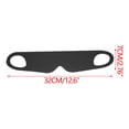 thumbnail image 3 of Fiudx Antifaz de Seda de Hielo, Diseño Reversible de Doble Cara, Forma Ergonómica para Quienes Duermen de Lado, Bloqueo Eficaz de La Luz, Ideal para Viajes y Relajación En Casa, Correa Ajustable para, 3 of 6