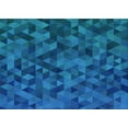 thumbnail image 1 of Ahgly Company Machine Washable Indoor Rectangle Transitional Blueberry Blue Area Rugs, 5' x 7', 1 of 7