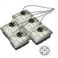 thumbnail image 3 of Maceta para plántulas engrosada con lámpara Caja para plántulas con válvula de ventilación para plantas pequeñas Lámpara, 3 of 3