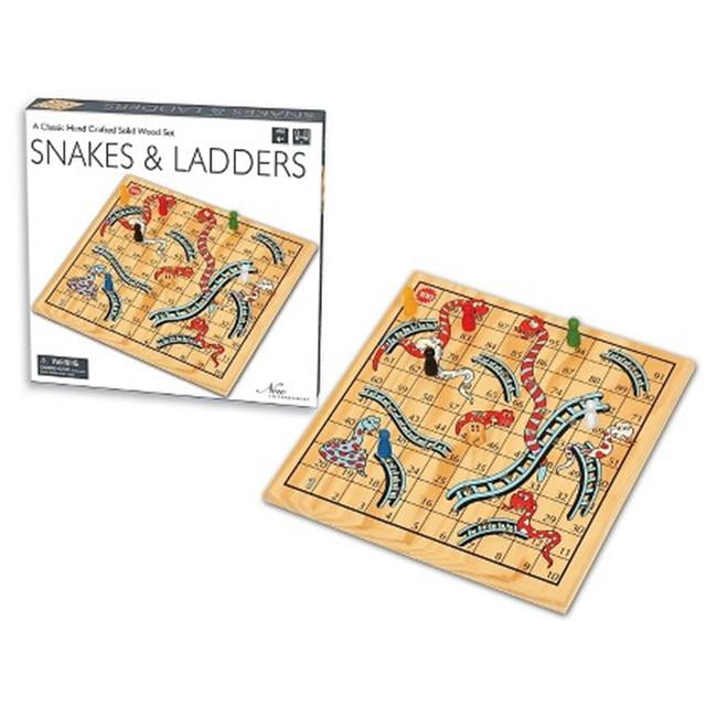 wooden snakes and ladders