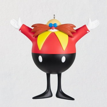 Hallmark 2022 Sonic The Hedgehog Dr. Eggman Christmas Ornament New With Box