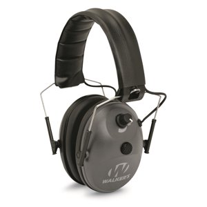 Walker's Electronic Ear Protection Muff, 24 dB NRR