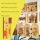 thumbnail image 4 of Juego de bolígrafos para quemar madera para bricolaje arte en madera | Kit de marcadores de 15 ml para artistas y principiantes | Rotulador de pintura en madera para decoraciones navideñas | Apto, 4 of 8