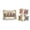 Beige#720-3, variant on DIY Patchwork Craft Kit Themed Textile Sewing Set for Craft Enthusiasts Handmade Fabric Art Project for Hobby & Home Decor