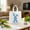 Blue, variant on Bunny Non-Woven Gift Bags Reusable Easter Tote Treat Bags Bunny Bag Basket Container with Handles for Gifts Wrapping Egg Hunt Game Easter Party Supplies
