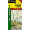 National geographic maps: trails illustrated: theodore roosevelt national park - folded map: 9781566954648