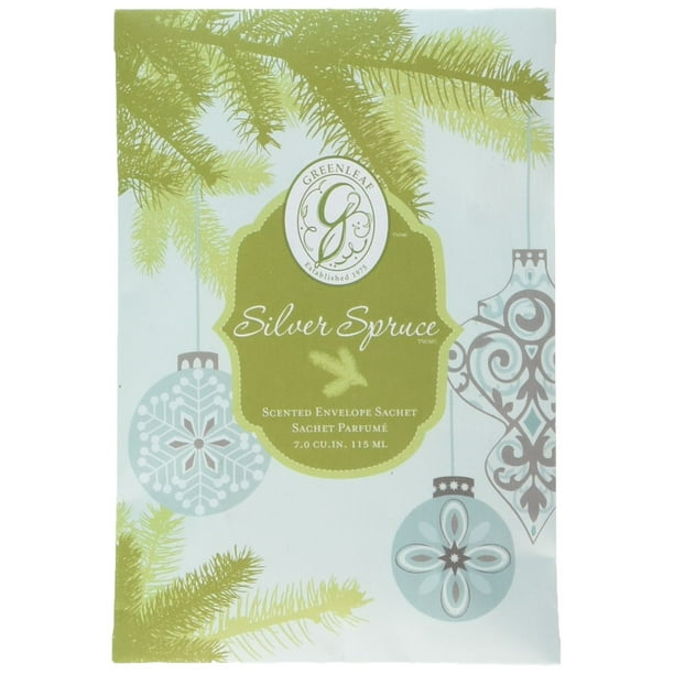 GREENLEAF Large Sachet Silver Spruce
