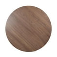 thumbnail image 4 of New Classic Furniture Gabby Solid Wood Round Dining Table in Walnut, 4 of 7