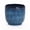 Teal Blue, variant on LuxenHome 12" Dia Large Ceramic Planter Pots for Plants, Teal Blue Glazed Round Planter with Drainage