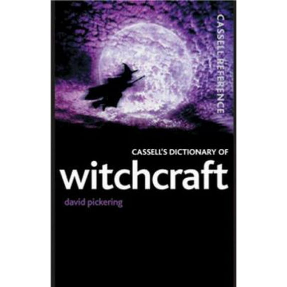 Pre-Owned Cassell's Dictionary of Witchcraft (Paperback) 0304365629 9780304365623