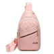 thumbnail image 2 of Bolso de pecho para mujer, bandolera multifuncional de nailon., 2 of 9