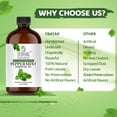 thumbnail image 6 of TRATAK ORGANICS Peppermint Piperita Essential Oil, 100% Pure Therapeutic Grade, 4 fl oz (Pack of 2), 6 of 7