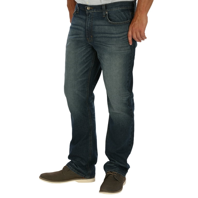 George Men's Straight Fit Jeans