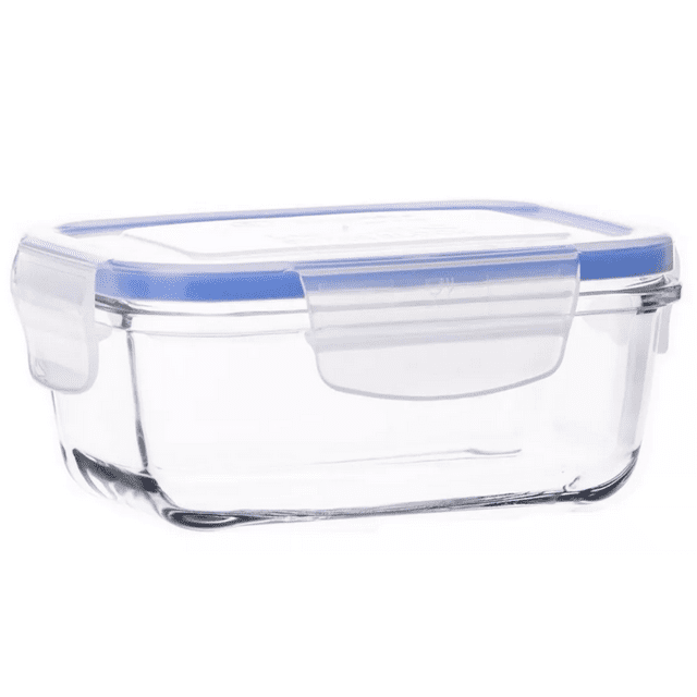 Contenedor de Vidrio Rectangular Borgonovo R14 SuperBlock
