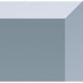 thumbnail image 3 of Hometrends Bevel Door Mirror, Frameless, Home Decor,  14x54in, 3 of 4