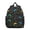 Game Controller Black, variant on Game Controller Black Pattern Backpack for School, Cute School Bag with Adjustable Shoulder Straps and Padded Back, 13.8"x11.4"x6"