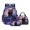 Galaxy Cat Star Cloud, variant on Xoenoiee Galaxy Cat Star Cloud Print Backpack with Lunch Bags and Pencil Case Set of 3 Elementary School Bags Bookbag for Kids Girls Boys Teens Large Capacity Bagpack Rucksack Travel Outdoor Daypack