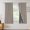 Natural, variant on Blackout Curtains 63 inch Length 2 Panels Set Blackout Long Drapes for Bedroom Living Room Darkening Curtain Thermal Insulated tab Rod Pocket(W52 x L63 Inch,Glacier Gray)