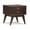 Medium Auburn Brown, variant on Simpli Home Draper 22 inch Wide Solid Wood Mid Century Modern Side Table in Medium Auburn Brown