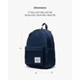 thumbnail image 2 of Mochila Herschel Supply Co. Herschel Classic Azul Marino Eco 600D, 2 of 6
