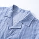 thumbnail image 4 of Blusa y camisa de manga corta con cuello vuelto Camisa de verano de color liso de manga corta para hombre Camisa holgada de media manga que no necesita planchado Top/camisa de manga corta con solapa T, 4 of 5