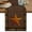 Bronze, Tan, Gold, Black, variant on Western Star Vintage Table Runner 36 Inches, Country Brown Stars Wheat Ear Border Bed Runner Dresser Scarves Tabletop for Indoor Outdoor Parties/Ceremony/Banquet, 13"x 36"