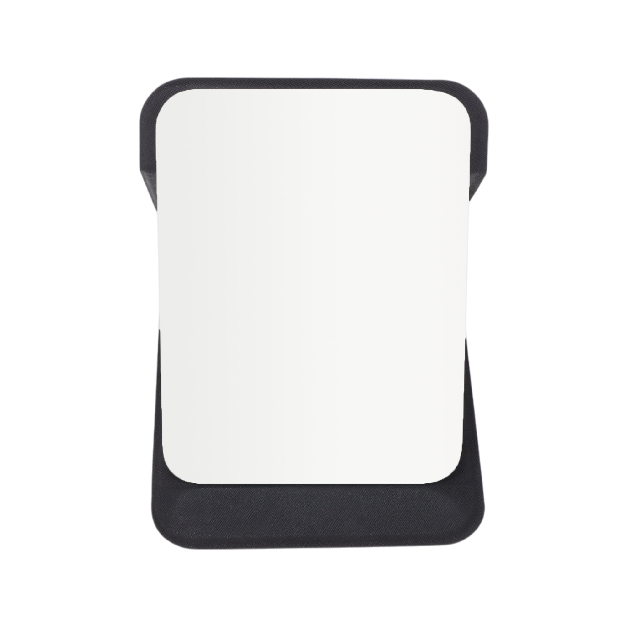 Unique Bargains 1Pc Makeup Mirror for Travel Green Large