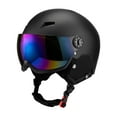 thumbnail image 1 of ZLight Casque de Ski Lunettes de Protection Casque de Planche à Roulettes pour Sports d'Hiver Plein Air Noir P Noir P, 1 of 6
