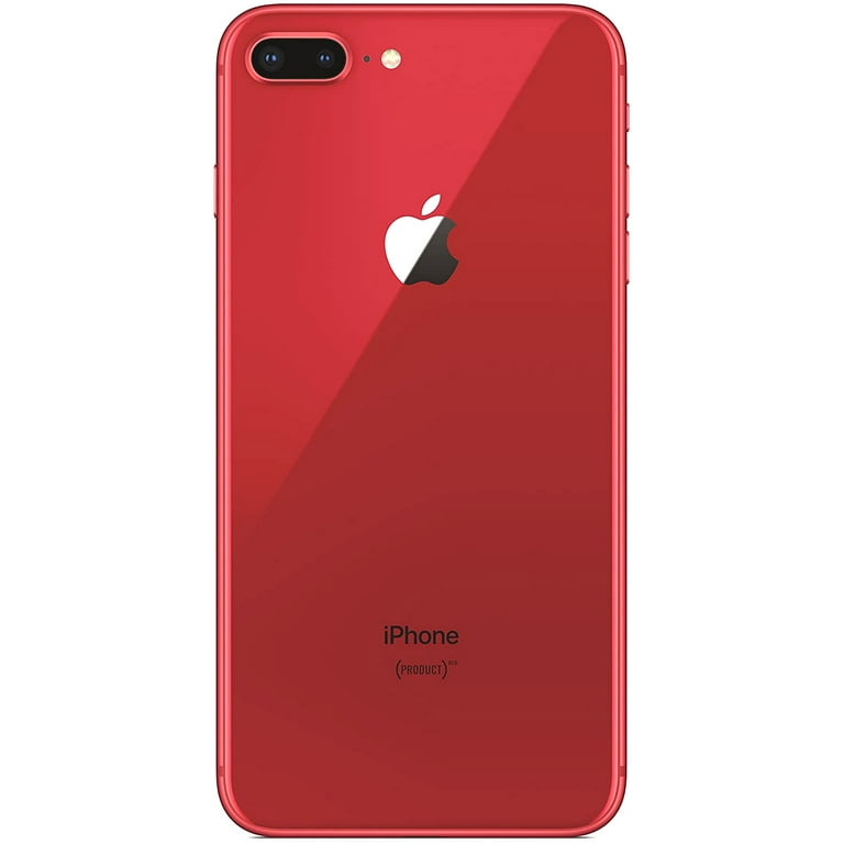 Restored iPhone 8 Plus 64GB Red (T-Mobile) (Refurbished Restored iPhone 8 Plus 64GB Red (T-Mobile) (Refurbished