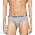 thumbnail image 2 of Calvin Klein - Calzoncillos para hombre, elásticos, color gris, grande Calvin Klein Bragas, 2 of 2