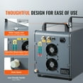 thumbnail image 6 of KFFKFF Industrial Water Chiller, KH-6000, 200W Cooling System with Compressor, 12L Tank Capacity, 7.8 L/min Max Flow Rate, Suitable for CO2 Laser Engraving Machine, 6 of 9