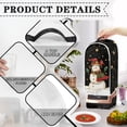 thumbnail image 4 of HELLHERO Snowman Bird Kitchen Accessories for Home Kitchen Hand Strap for Home Kitchen Indoor with Reusable, 4 of 6