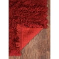 thumbnail image 5 of New Flokati 1400gr 2'4" x 8'6" Runner, Red, 5 of 5