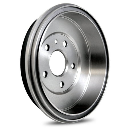 Nissan Versa Brake Drum - For 2013-2017 Nissan Versa, Versa Note R1 Concepts Brake Drum Rear