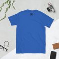 thumbnail image 2 of Dope Black Dad V2 Short-Sleeve Unisex T-Shirt (Royal, S), 2 of 2
