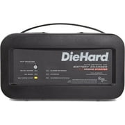 DieHard 12V 6A Automatic Battery Charger with 10A Boost & 50A Jump-Starting Capabilities