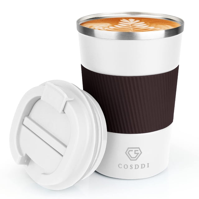 Vaso CS COSDDI de acero inoxidable de 350 ml con aislamiento al vacío