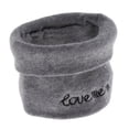 thumbnail image 4 of Sombrero pones Para Niños Y Bebés, Gorro De Punto De Crochet Cálido De Invierno gris Macarena Sombrero de invierno para bebés, 4 of 8