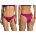 thumbnail image 2 of new THE BIKINI LAB women swimwear swimming bottom BL0R192 RAS magenta sz XXS $78, 2 of 11