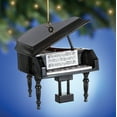 thumbnail image 2 of Kurt S. Adler Wood Piano Ornament, 3-Inch, 2 of 2