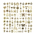 thumbnail image 1 of 100x Pendentifs Style Animaux Mélangés pour Fabrication de Bijoux Collier Bracelet, 1 of 6