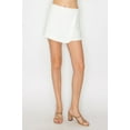 thumbnail image 3 of Wrap High-rise Elastic Mini Skort, 3 of 5