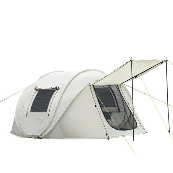 Alician Tente 5-8 Personnes Tente Pop Up Imperméable avec Sac de Rangement Tente de Camping Instantanée Portable pour Pique-Nique en Plein Air